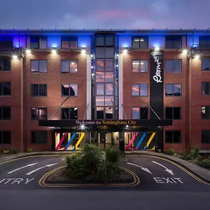 Roomzzz Aparthotel Nottingham